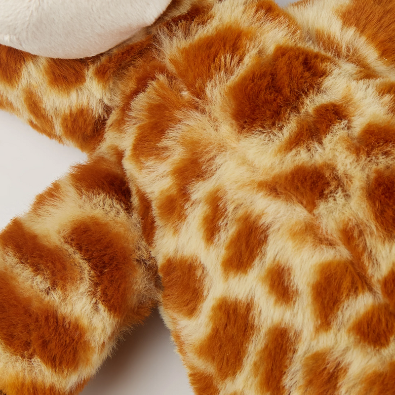 Girafa Reino Selvagem FOFOS – Brinquedo de Pelúcia com Som