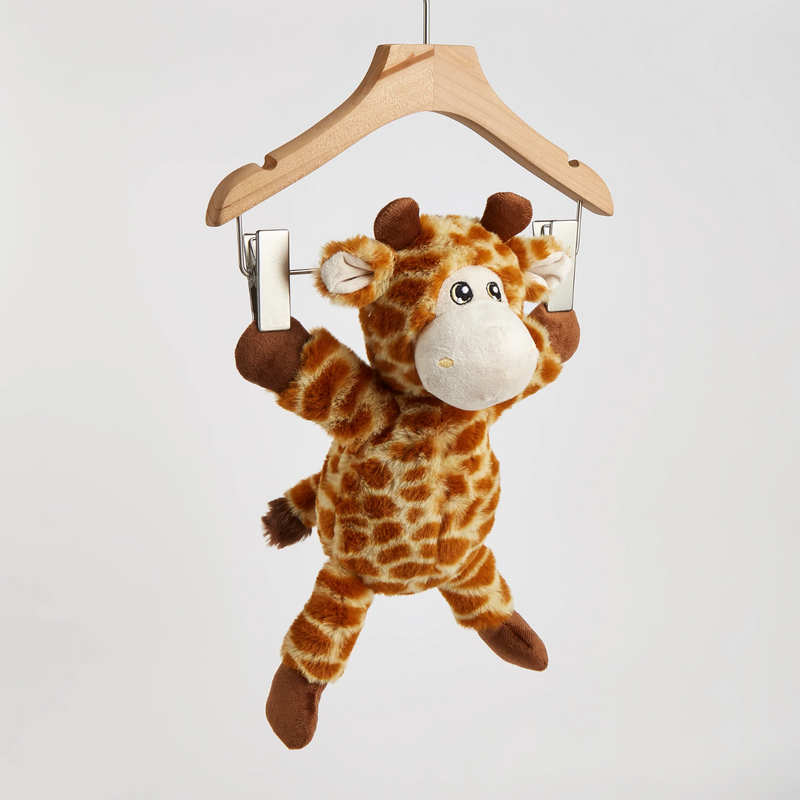 Girafa Reino Selvagem FOFOS – Brinquedo de Pelúcia com Som