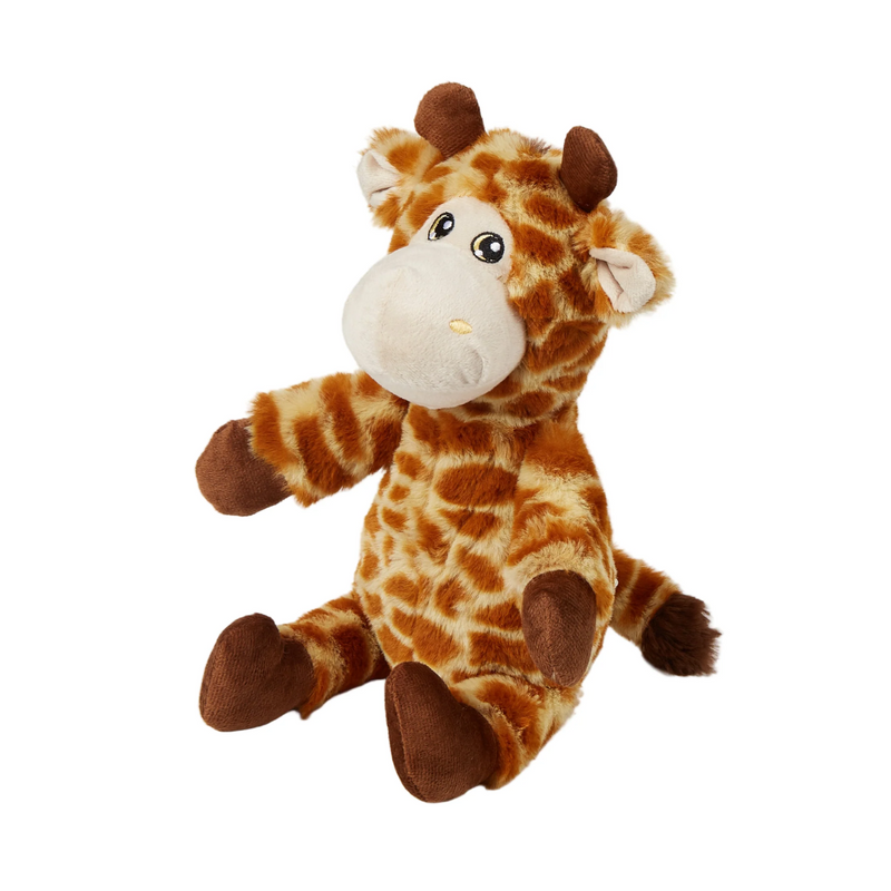 Girafa Reino Selvagem FOFOS – Brinquedo de Pelúcia com Som