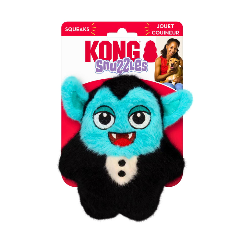 KONG Halloween Snuzzles Dracula Pequeno Pelucia para Cachorro