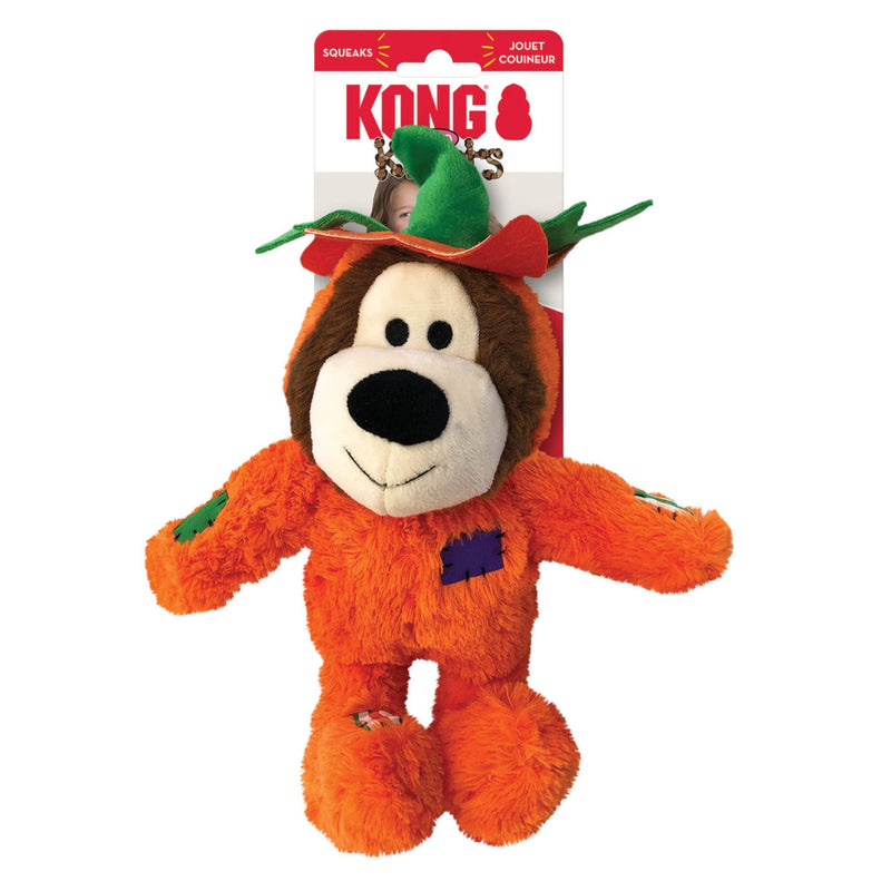 KONG Halloween Wild Knots Bear – Brinquedo de Pelúcia para Cachorro