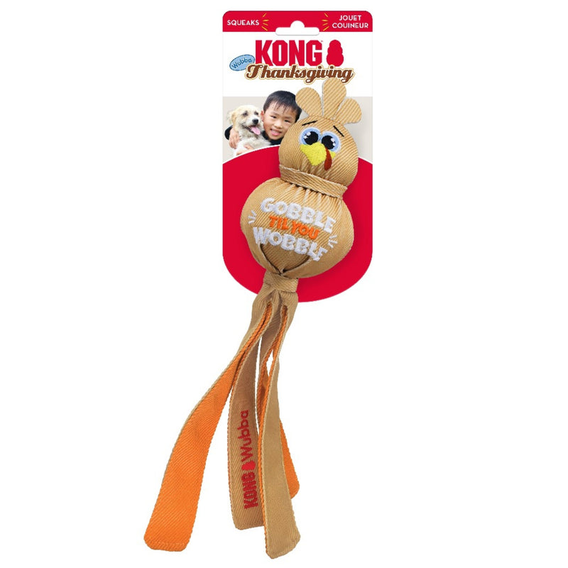 Kong Wubba Ballistic Peru – Brinquedo para Cachorro