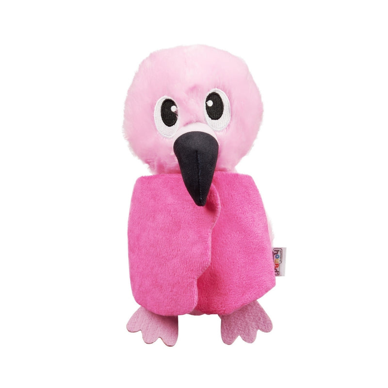 Hide-Ablez Flamingo - Pelúcia Recheavel para Cachorro