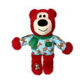 Urso Kong Holiday Wild Knots Pelucia Para Cachorro