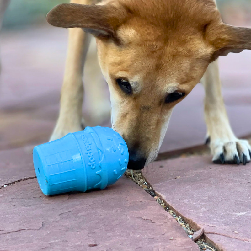 Brinquedo Mordedor Recheável Ice Cream Sodapup Para Cachorro