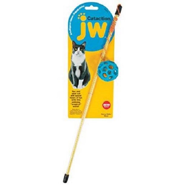 Varinha JW Holee Roller Ball Wand para Gatos