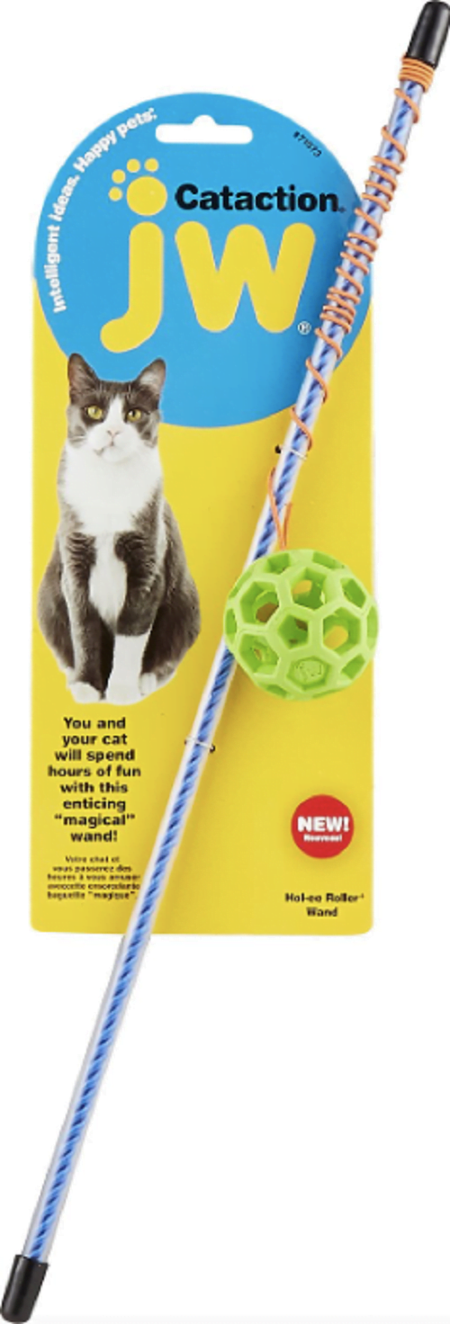 Varinha JW Holee Roller Ball Wand para Gatos