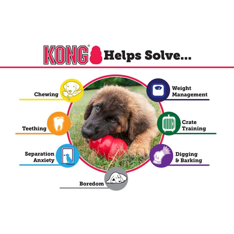 Kong Classic Brinquedo Recheável para Cachorros