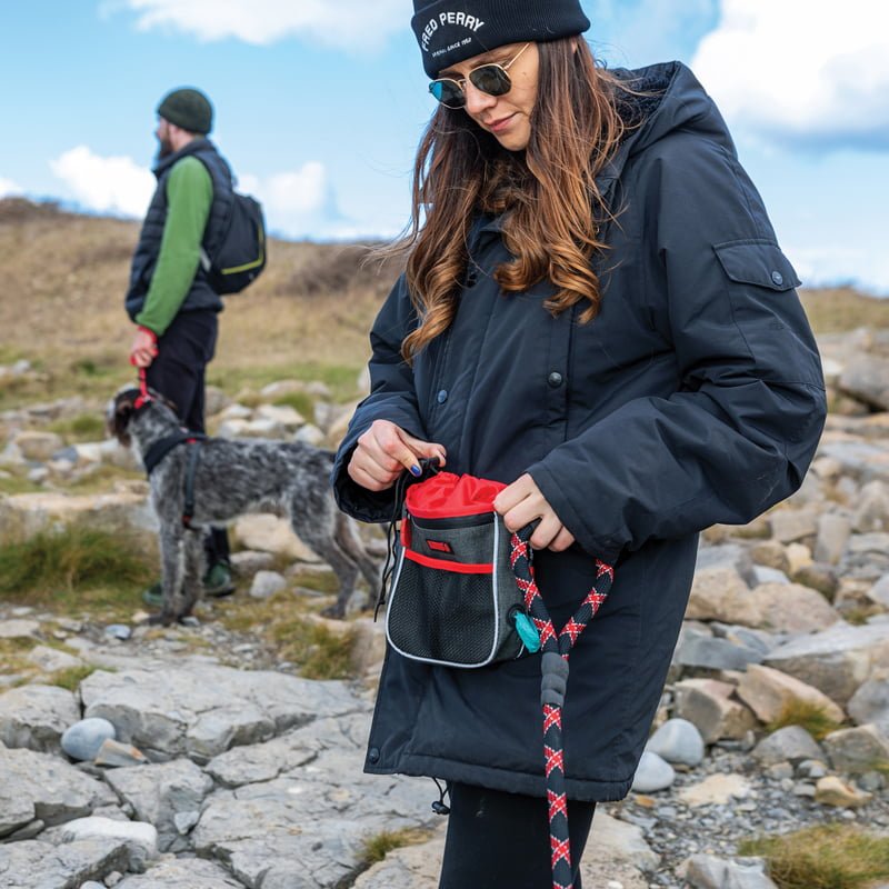 Petisqueira Kong Travel Hiking Bag Bolsa de Treinamento Adestramento Cães