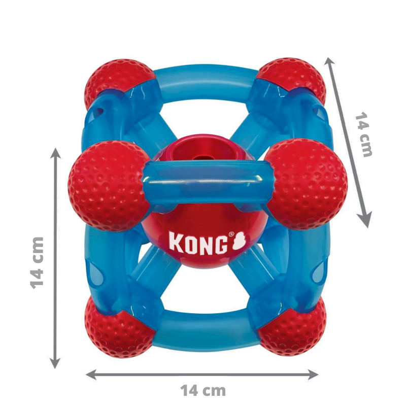 Brinquedo Kong Rewards Tinker 6 dispenser de petisco