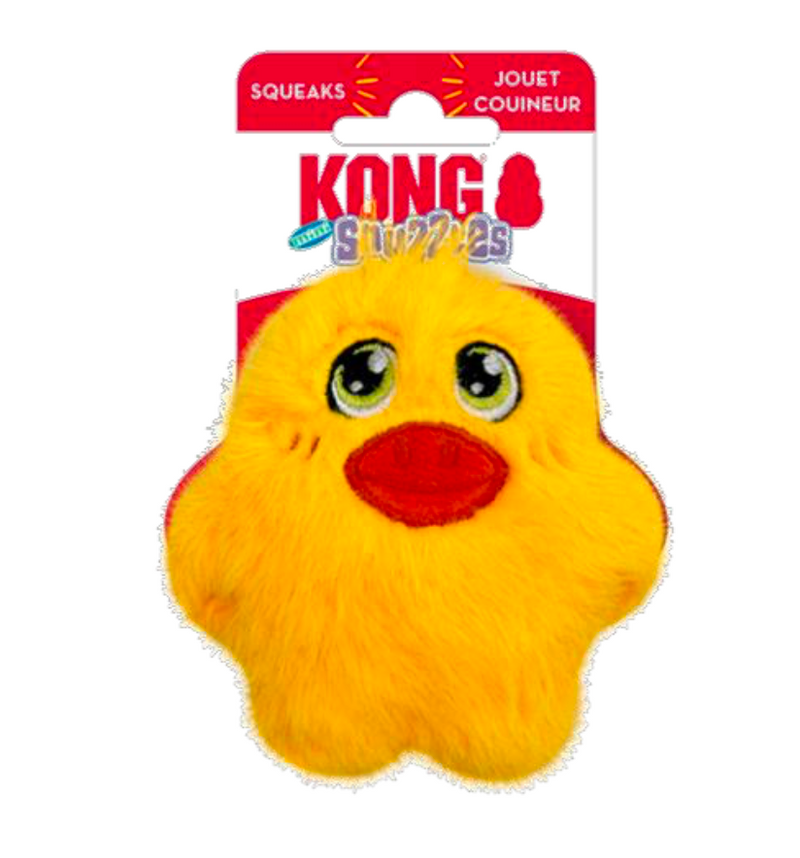 Kong Snuzzles Mini Pelucia com apito alto para cachorro