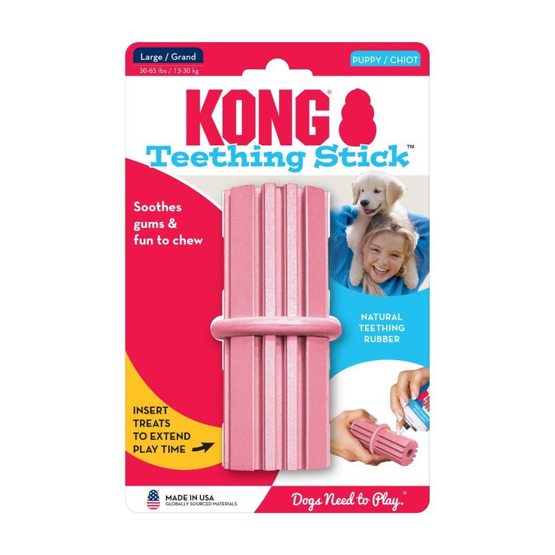 Mordedor Kong para filhotes Teething Stick