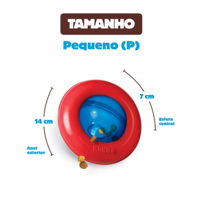 Brinquedo Recheável para cães Kong Gyro