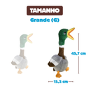Pelúcia Kong Pato Shakers Honkers Duck - New York Pets