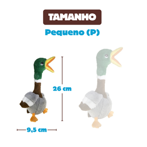 Pelúcia Kong Pato Shakers Honkers Duck
