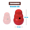 Kong Wobbler João Bobo Recheável para Cães