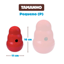 Kong Wobbler João Bobo Recheável para Cães