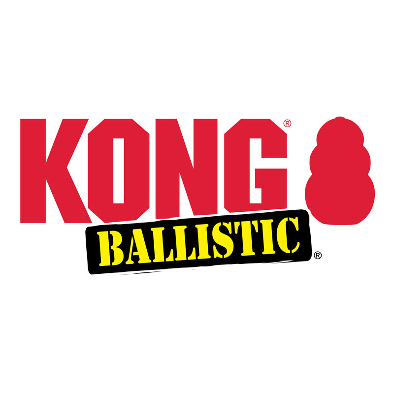 Kong Ballistic Jacaré Pelúcia Reforçada para Cachorro