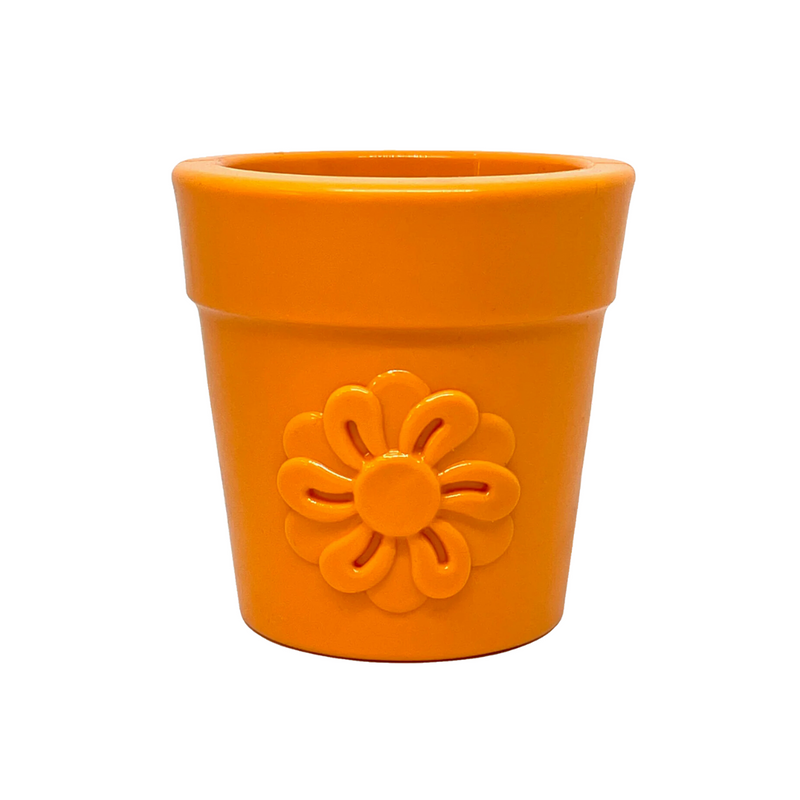 Brinquedo Mordedor Recheável Flower Pot Sodapup Para Cachorro