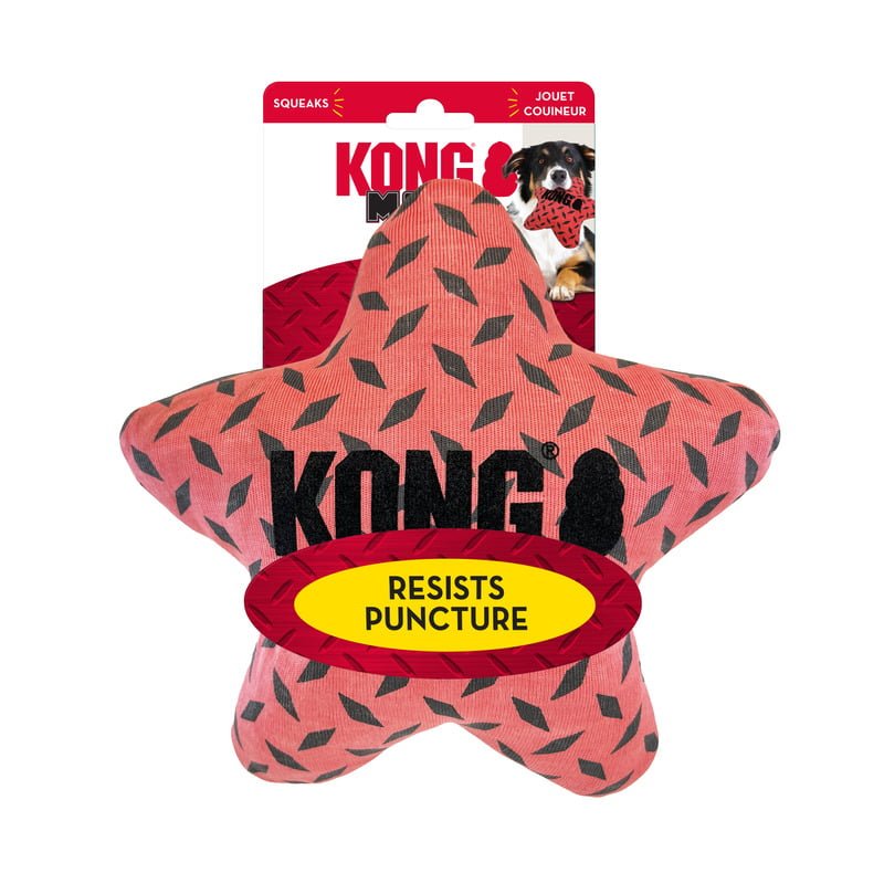 Brinquedo Pelucia Kong Maxx Estrela