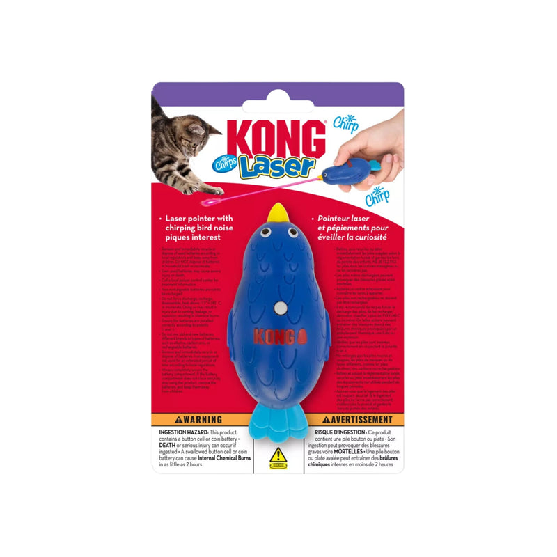 KONG Lazer Chirps Bird – Lazer para Gatos