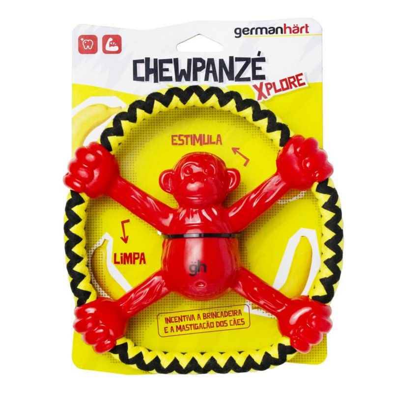 Chewpanze Xplore Germanhart Cabo de guerra para cachorro