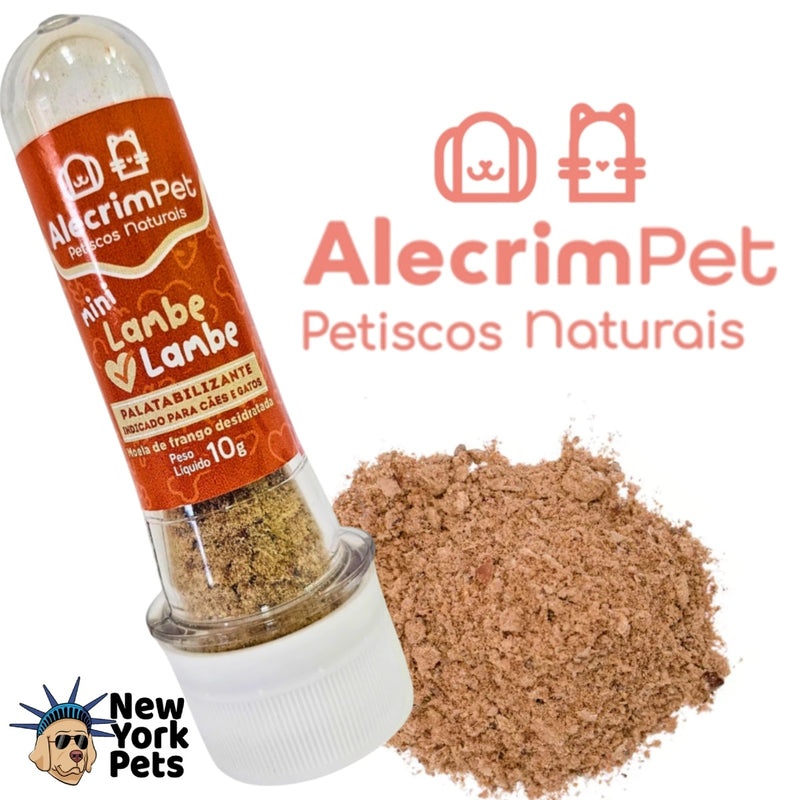 Palatabilizante Mini Lambe-Lambe Frango para Cachorro - AlecrimPet