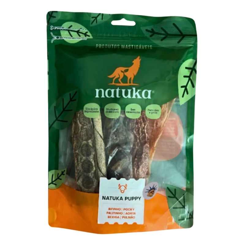 Mix Natuka Puppy Mordedor Natura Para Filhotes