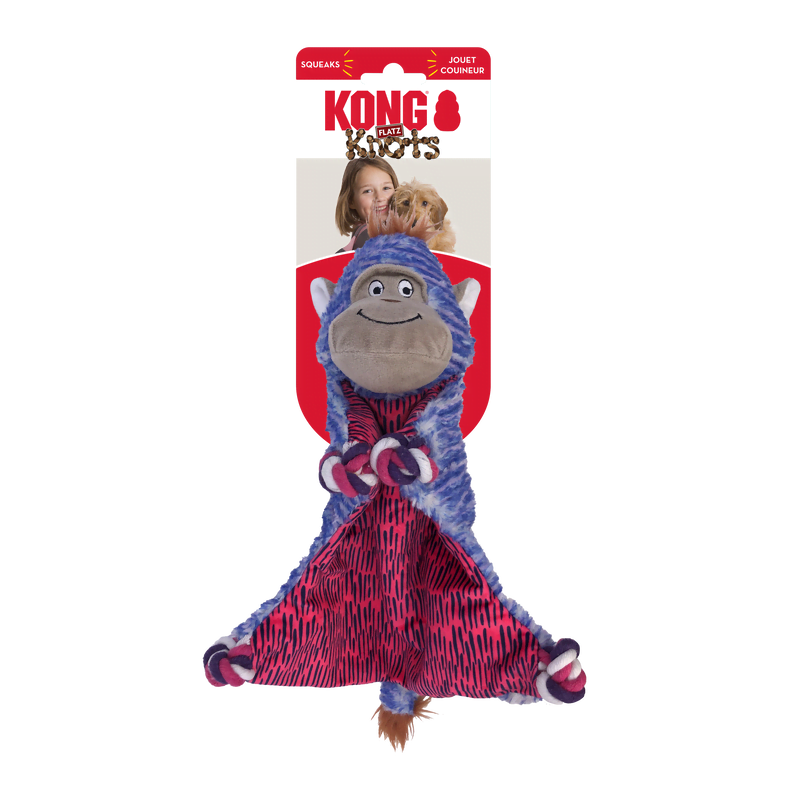 Pelucia Macaquinho Kong Flatz Knots