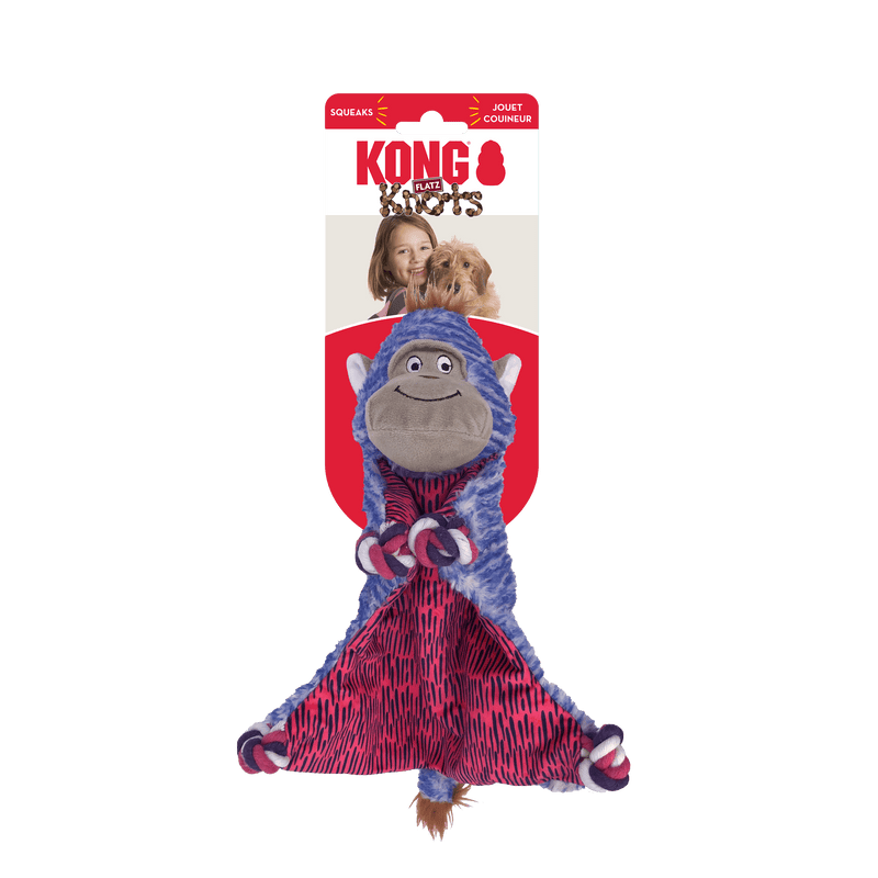 Pelucia Macaquinho Kong Flatz Knots