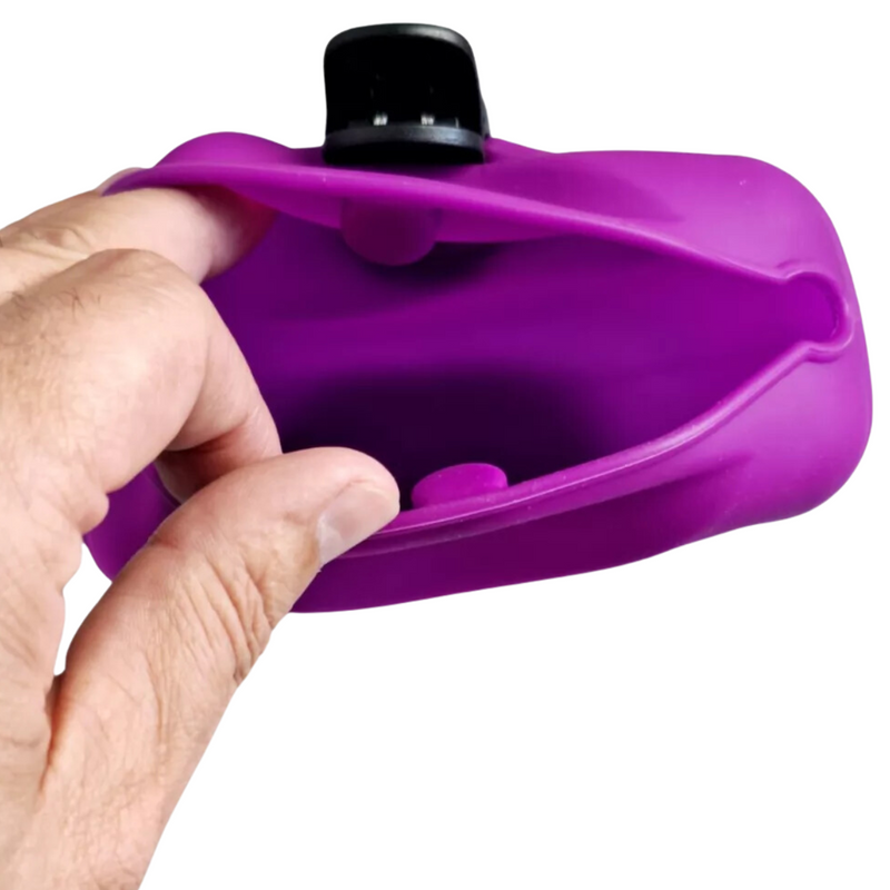 Porta Petisco para Adestramento silicone NYPets com suporte