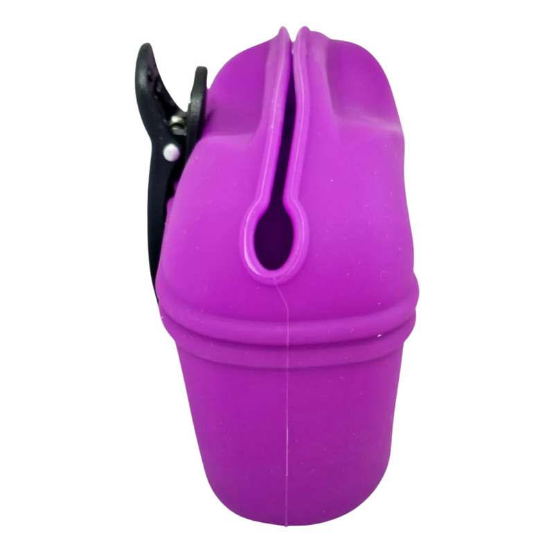 Porta Petisco para Adestramento silicone NYPets com suporte