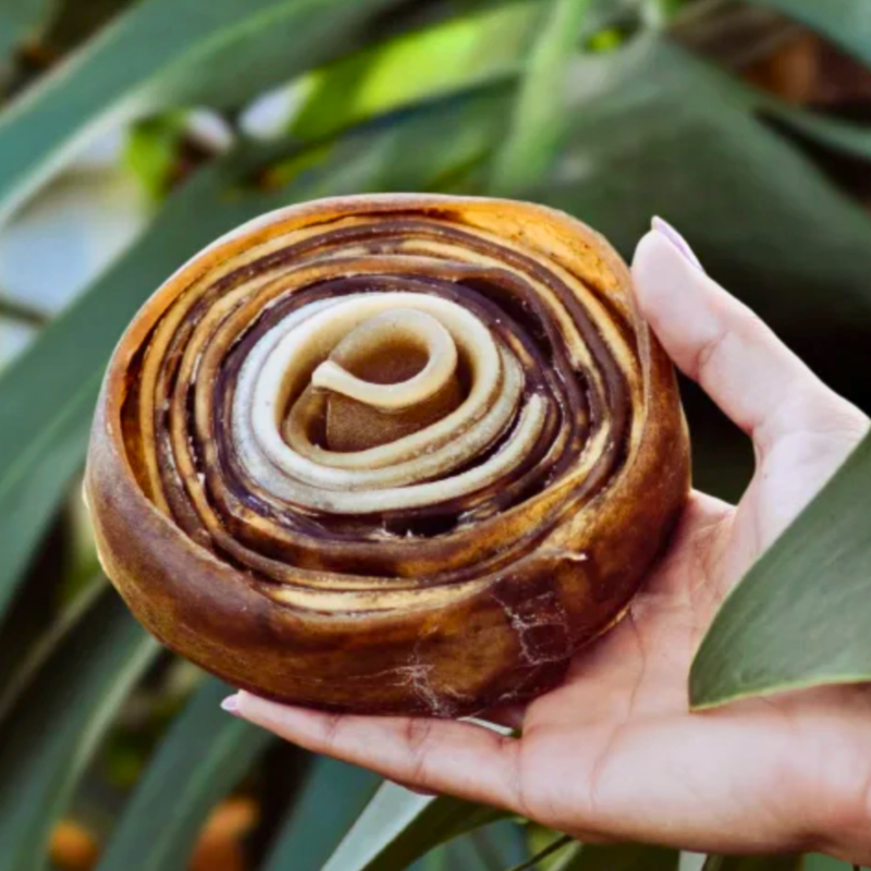 Natuka Roll – Couro Natural Espiralado Sem Pelos Para Cachorro