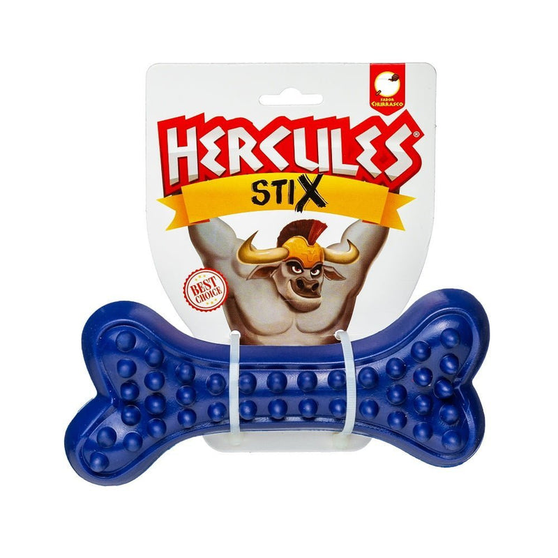 Mordedor Hercules Osso com relevo Stix BBQ para cachorro