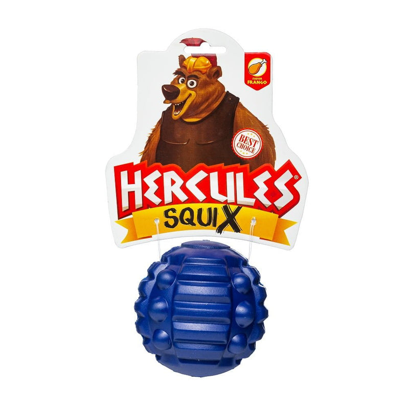 Bola Hercules com Apito Squix Frango para cachorro