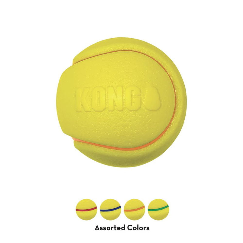 Bola Kong Squeezz Tennis com Apito 2 unidades