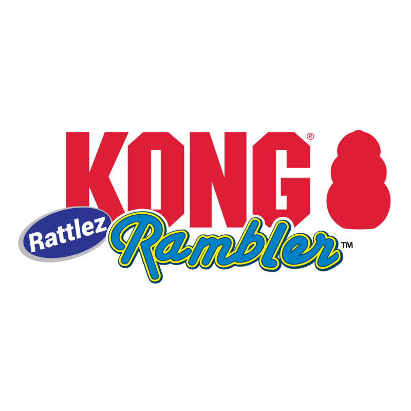 Kong Rambler Rattlez X-Ball  Bola para Cachorro