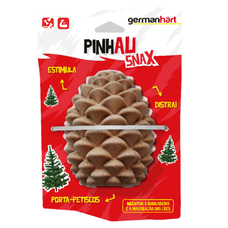 Brinquedo Recheavel Pinhau Snax Germanhart para cachorro