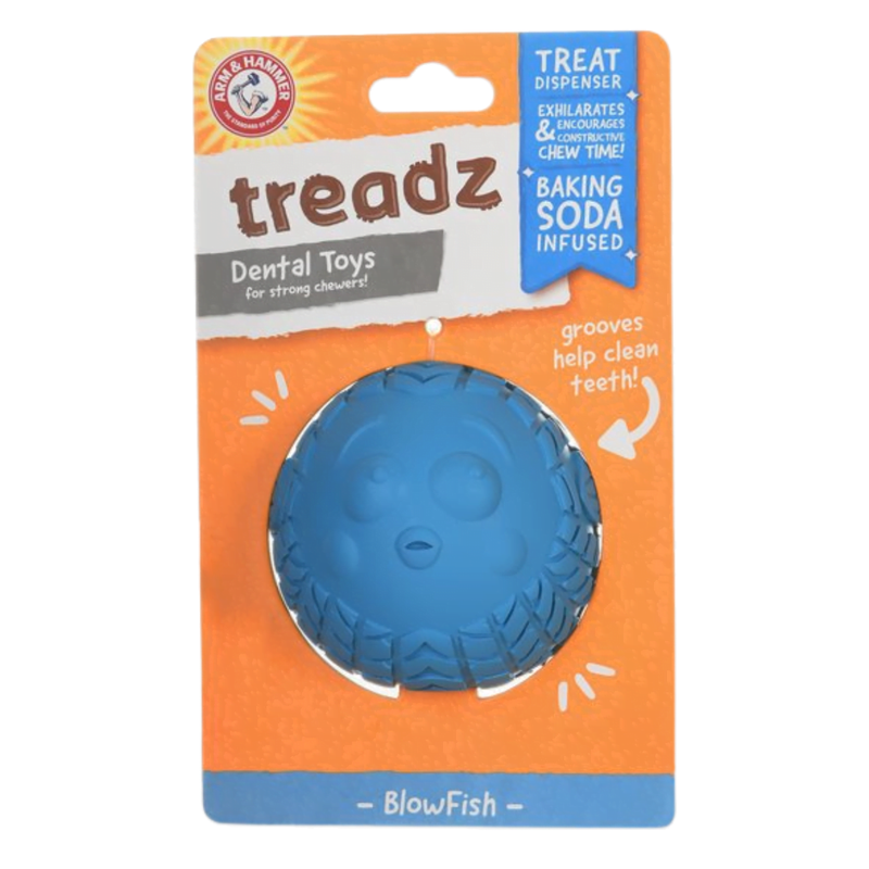 Brinquedo Arm & Hammer Super Treadz Peixe