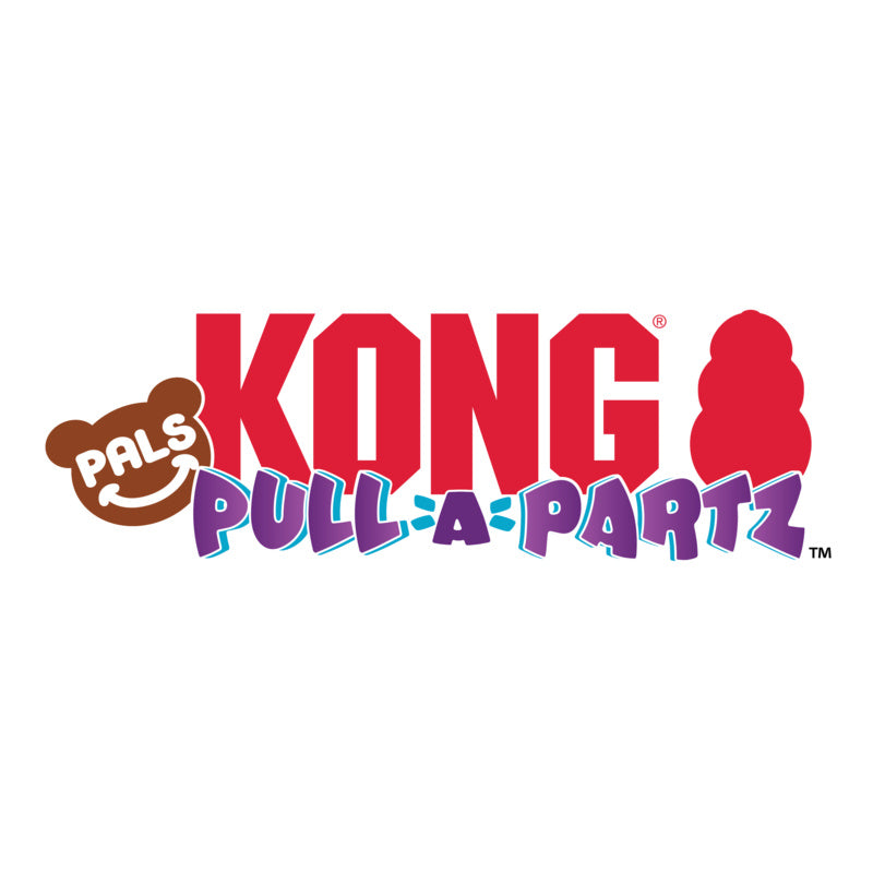 Kong Pull-a-Partz Pals Urso Medio Pelúcia para Cachorro
