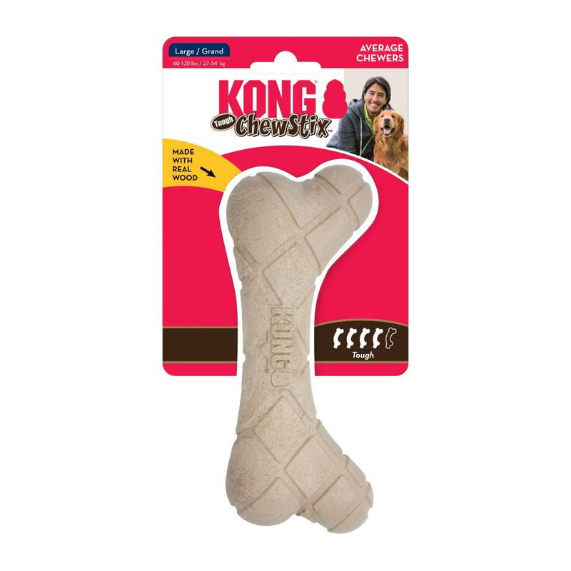 Osso de Nylon Kong ChewStix Tough Femur