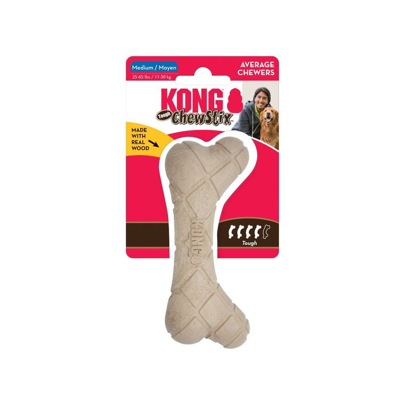 Osso de Nylon Kong ChewStix Tough Femur