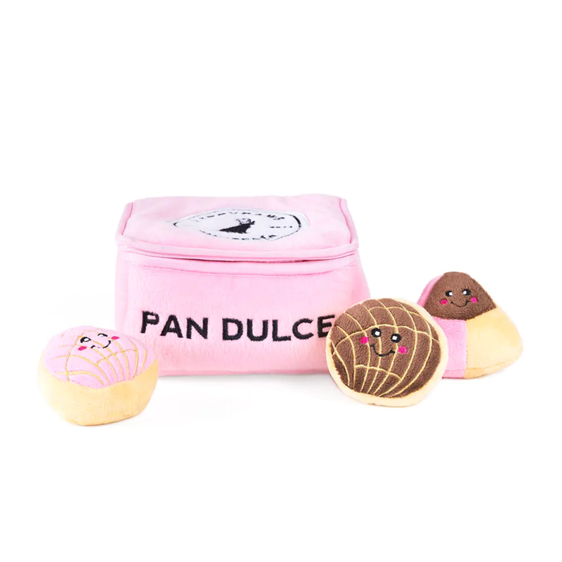 Pelúcia Zippy Burrow Pan Dulce Box para Cachorro