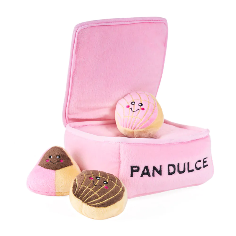 Pelúcia Zippy Burrow Pan Dulce Box para Cachorro