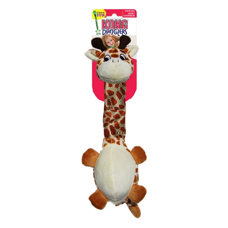 Pelucia para Cachorro Giraffa Kong Danglers