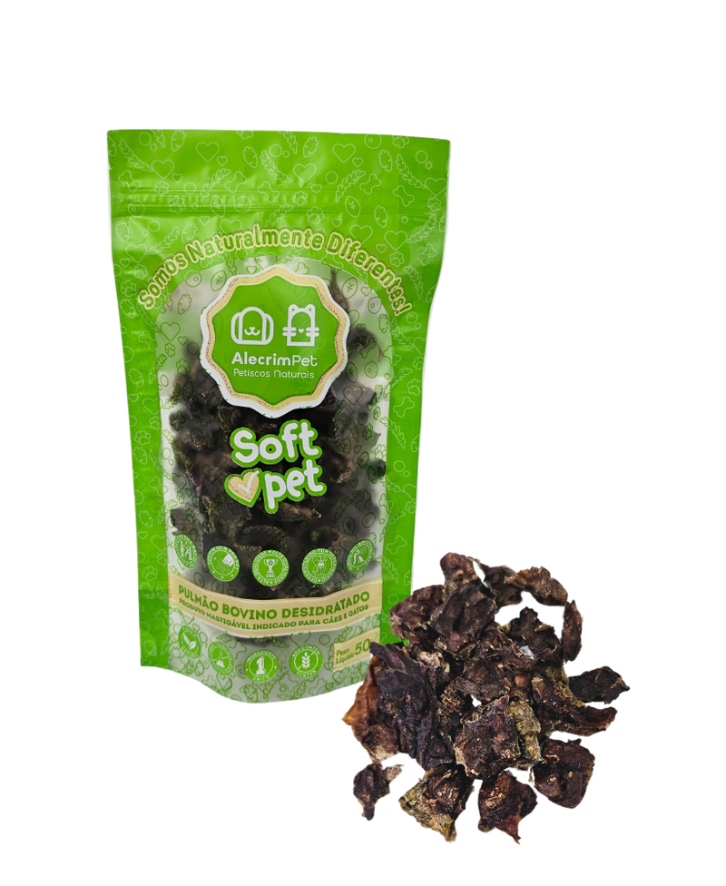 Petisco para Cachorro e Gato Soft Pet - AlecrimPet