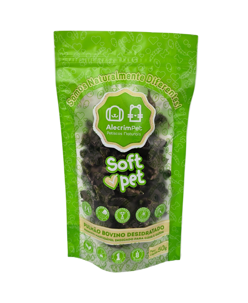 Petisco para Cachorro e Gato Soft Pet - AlecrimPet