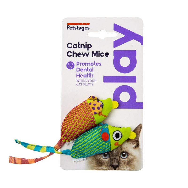 Brinquedo Ratos para Gatos Petstages com Catnip
