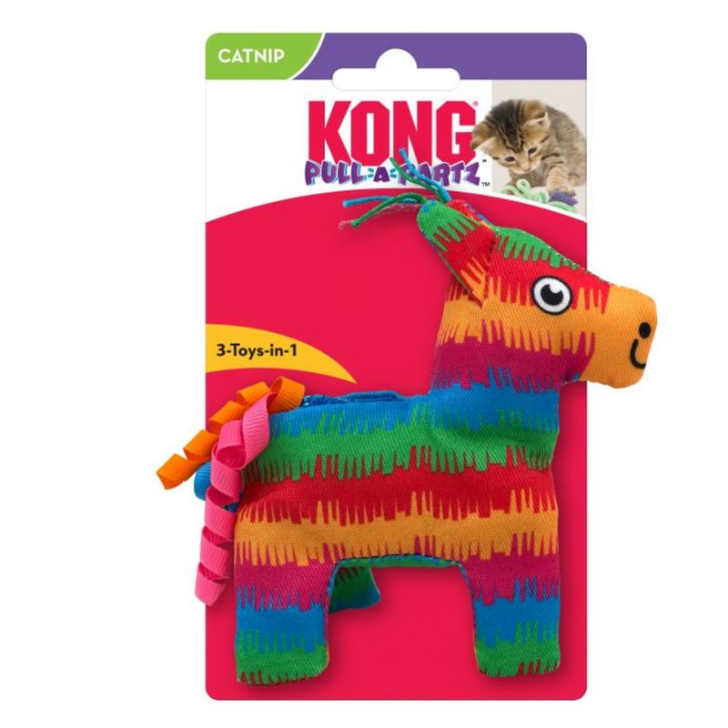 Brinquedo para Gato Kong Pull-A-Partz Pinata