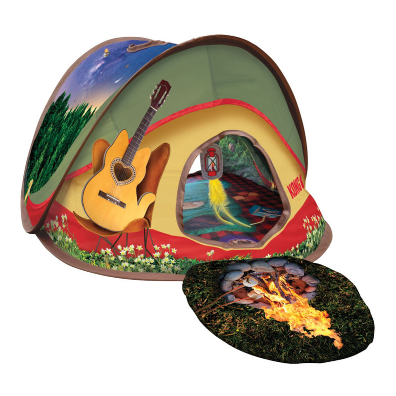 KONG Play Spaces Glamping Tent – Casinha para Gatos